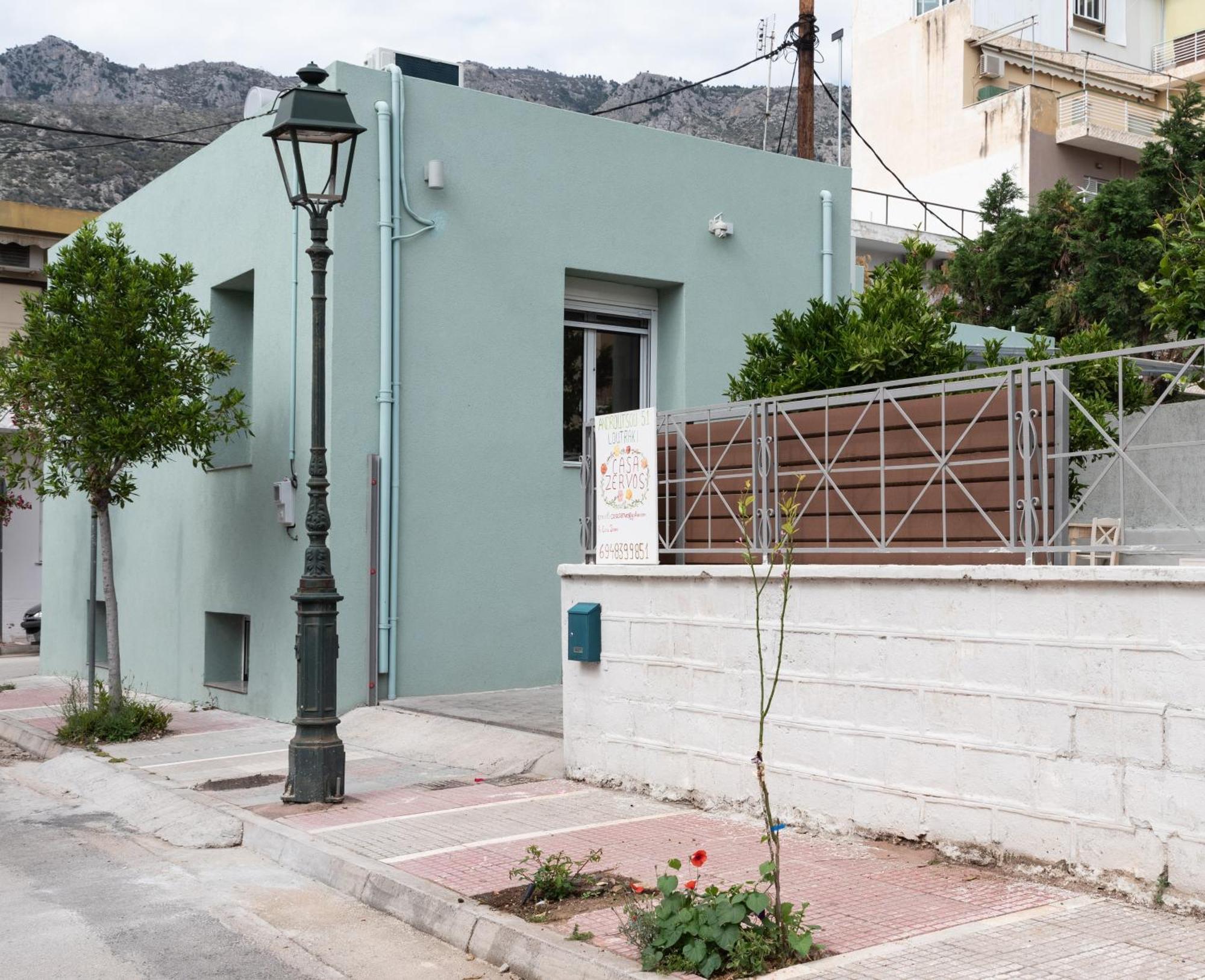 Casa Zervos - Abode Of Light Villa Loutráki Dış mekan fotoğraf
